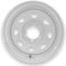 Steel Master SteelMaster 15x6 6 on 5.5 Bolt Eight Spoke Trailer Wheel 600750 - alternate 1